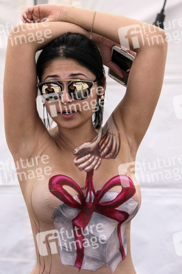1. Tenerife Bodypainting Festival in Puerto de la Cruz