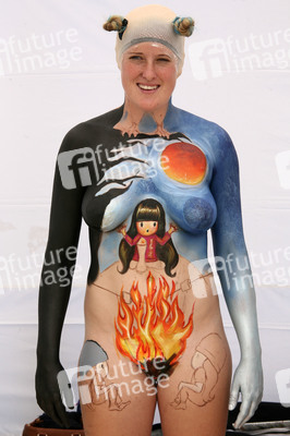 1. Tenerife Bodypainting Festival in Puerto de la Cruz