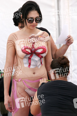 1. Tenerife Bodypainting Festival in Puerto de la Cruz