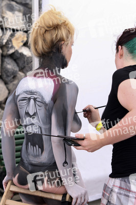 1. Tenerife Bodypainting Festival in Puerto de la Cruz