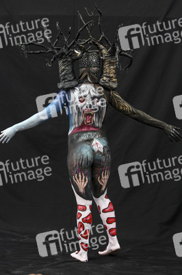 1. Tenerife Bodypainting Festival in Puerto de la Cruz