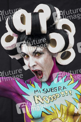 1. Tenerife Bodypainting Festival in Puerto de la Cruz