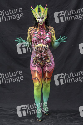 1. Tenerife Bodypainting Festival in Puerto de la Cruz