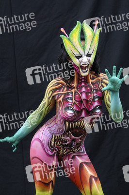1. Tenerife Bodypainting Festival in Puerto de la Cruz