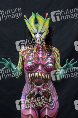 1. Tenerife Bodypainting Festival in Puerto de la Cruz