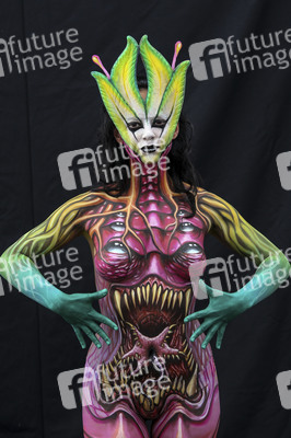 1. Tenerife Bodypainting Festival in Puerto de la Cruz