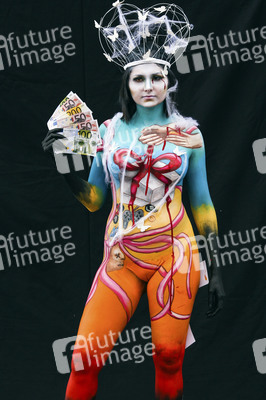 1. Tenerife Bodypainting Festival in Puerto de la Cruz