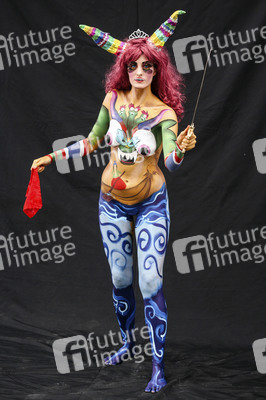 1. Tenerife Bodypainting Festival in Puerto de la Cruz