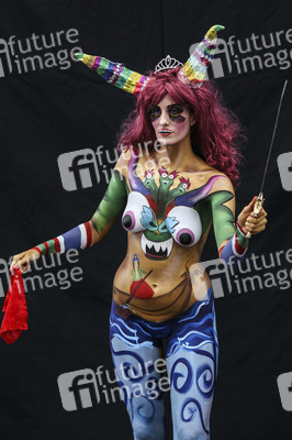 1. Tenerife Bodypainting Festival in Puerto de la Cruz