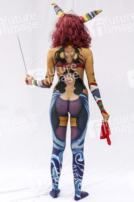 1. Tenerife Bodypainting Festival in Puerto de la Cruz