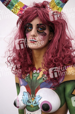 1. Tenerife Bodypainting Festival in Puerto de la Cruz