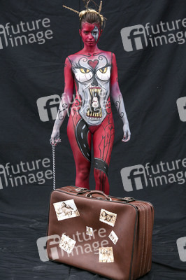 1. Tenerife Bodypainting Festival in Puerto de la Cruz