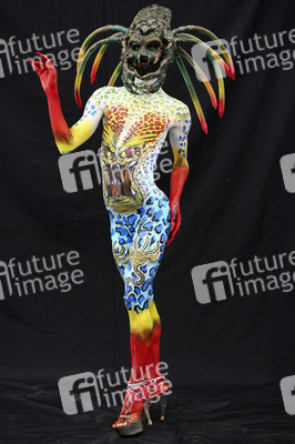 1. Tenerife Bodypainting Festival in Puerto de la Cruz