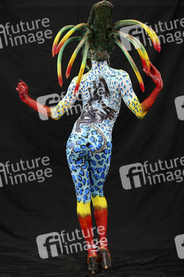 1. Tenerife Bodypainting Festival in Puerto de la Cruz