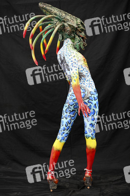 1. Tenerife Bodypainting Festival in Puerto de la Cruz