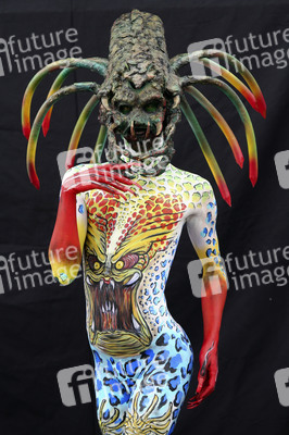 1. Tenerife Bodypainting Festival in Puerto de la Cruz