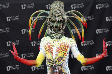 1. Tenerife Bodypainting Festival in Puerto de la Cruz