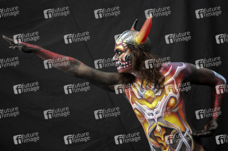 1. Tenerife Bodypainting Festival in Puerto de la Cruz