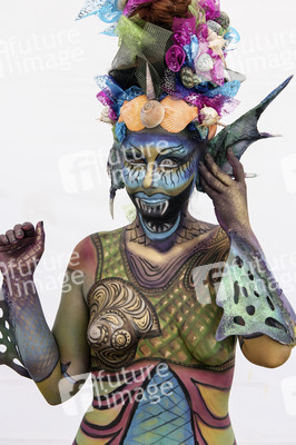 1. Tenerife Bodypainting Festival in Puerto de la Cruz
