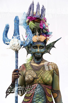 1. Tenerife Bodypainting Festival in Puerto de la Cruz