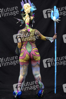 1. Tenerife Bodypainting Festival in Puerto de la Cruz