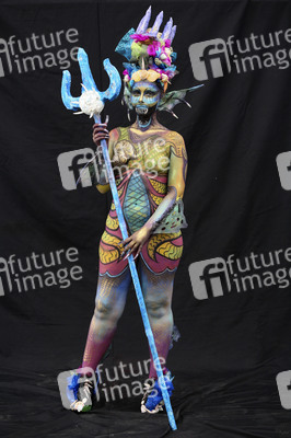 1. Tenerife Bodypainting Festival in Puerto de la Cruz