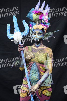 1. Tenerife Bodypainting Festival in Puerto de la Cruz