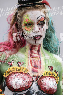 1. Tenerife Bodypainting Festival in Puerto de la Cruz