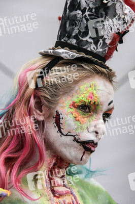 1. Tenerife Bodypainting Festival in Puerto de la Cruz