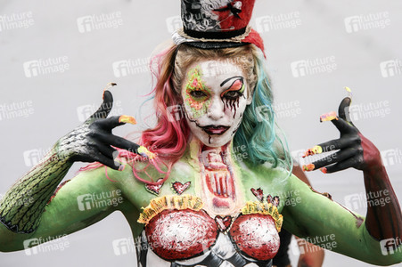 1. Tenerife Bodypainting Festival in Puerto de la Cruz