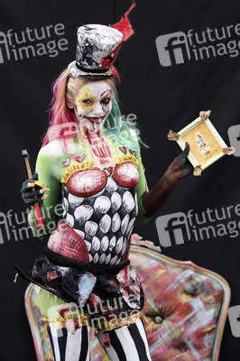 1. Tenerife Bodypainting Festival in Puerto de la Cruz