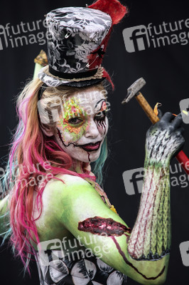 1. Tenerife Bodypainting Festival in Puerto de la Cruz