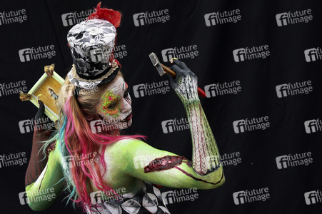 1. Tenerife Bodypainting Festival in Puerto de la Cruz