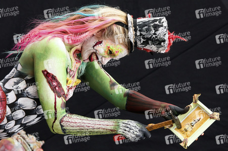 1. Tenerife Bodypainting Festival in Puerto de la Cruz