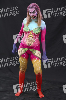 1. Tenerife Bodypainting Festival in Puerto de la Cruz