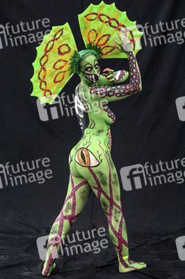1. Tenerife Bodypainting Festival in Puerto de la Cruz