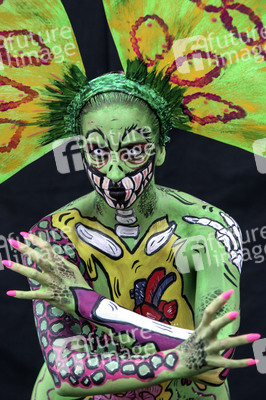 1. Tenerife Bodypainting Festival in Puerto de la Cruz
