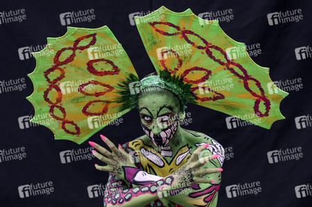 1. Tenerife Bodypainting Festival in Puerto de la Cruz