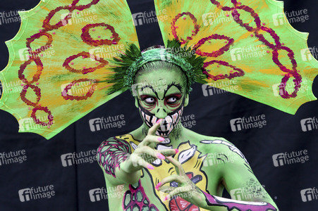 1. Tenerife Bodypainting Festival in Puerto de la Cruz