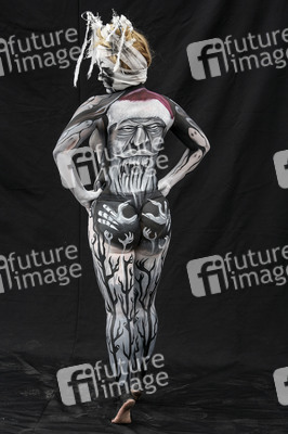 1. Tenerife Bodypainting Festival in Puerto de la Cruz