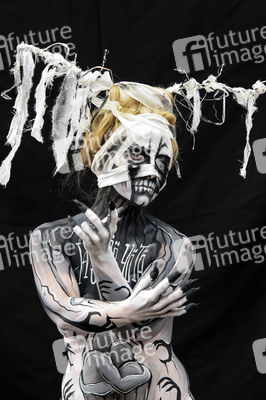 1. Tenerife Bodypainting Festival in Puerto de la Cruz