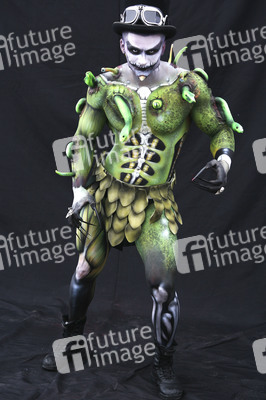 1. Tenerife Bodypainting Festival in Puerto de la Cruz