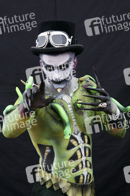 1. Tenerife Bodypainting Festival in Puerto de la Cruz