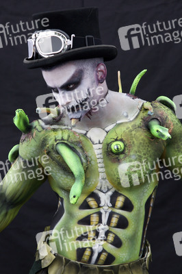 1. Tenerife Bodypainting Festival in Puerto de la Cruz