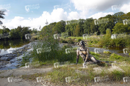 NATURE ART: Wehr / Weir Bodypainting