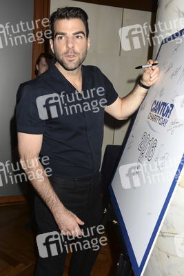 Cantor Fitzgerald Charity Day in New York