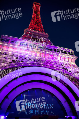 Opening des Parisian Hotel und Casino in Macau
