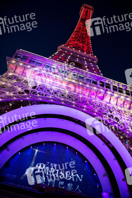 Opening des Parisian Hotel und Casino in Macau