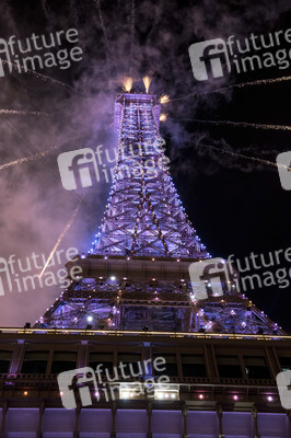 Opening des Parisian Hotel und Casino in Macau