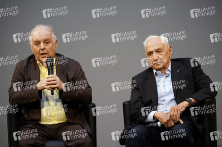 Pressekonferenz zur ersten Saison des Pierre Boulez Saals in Berlin